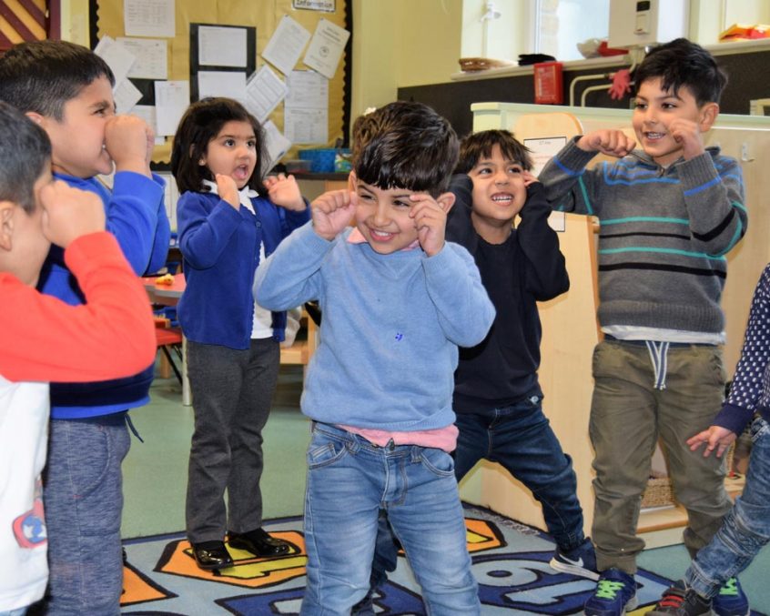 Having fun &amp; learning