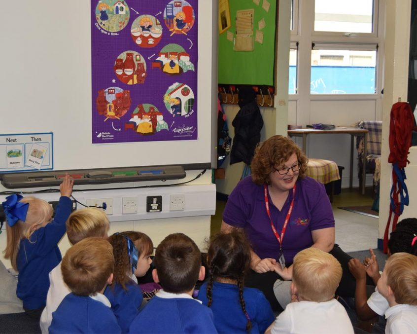 Storytelling with Expressive Explorers image